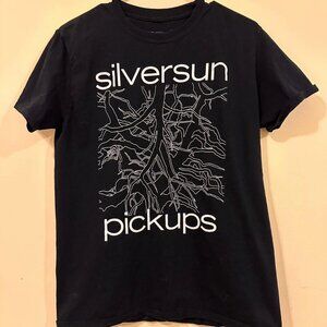 VTG Silversun Pickups Band Tour Black T Shirt